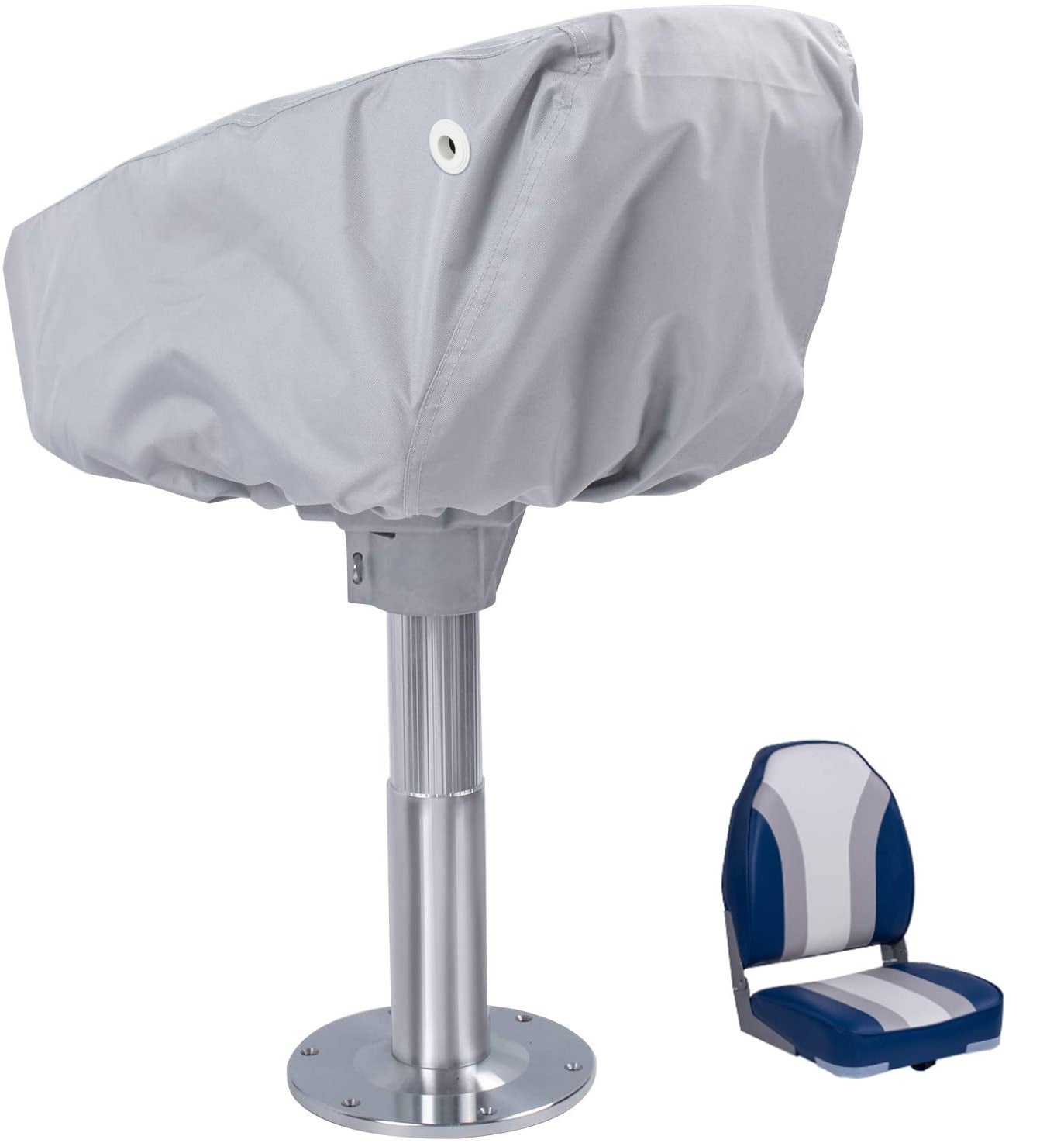 NORTHCAPTAIN 600D Polyester Boat Seat Cover For High Back Folding Boat northcaptain-600d-polyester-boat-seat-cover-for-high-back-folding-boat