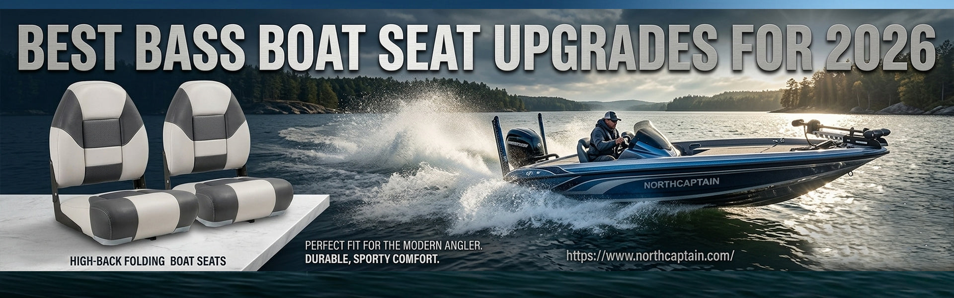 Best Bass Boat Seat Upgrades for 2026: Boost Comfort, Stability & Fishing Performance