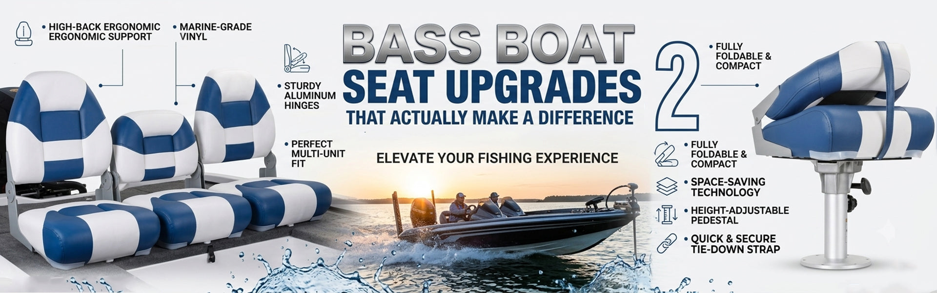 Bass Boat Seat Upgrades That Actually Make a Difference
