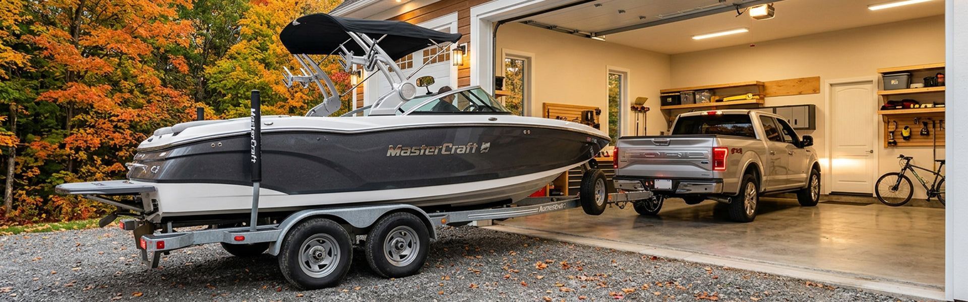 From Lake to Garage: The Ultimate Fall Boat Storage Guide
