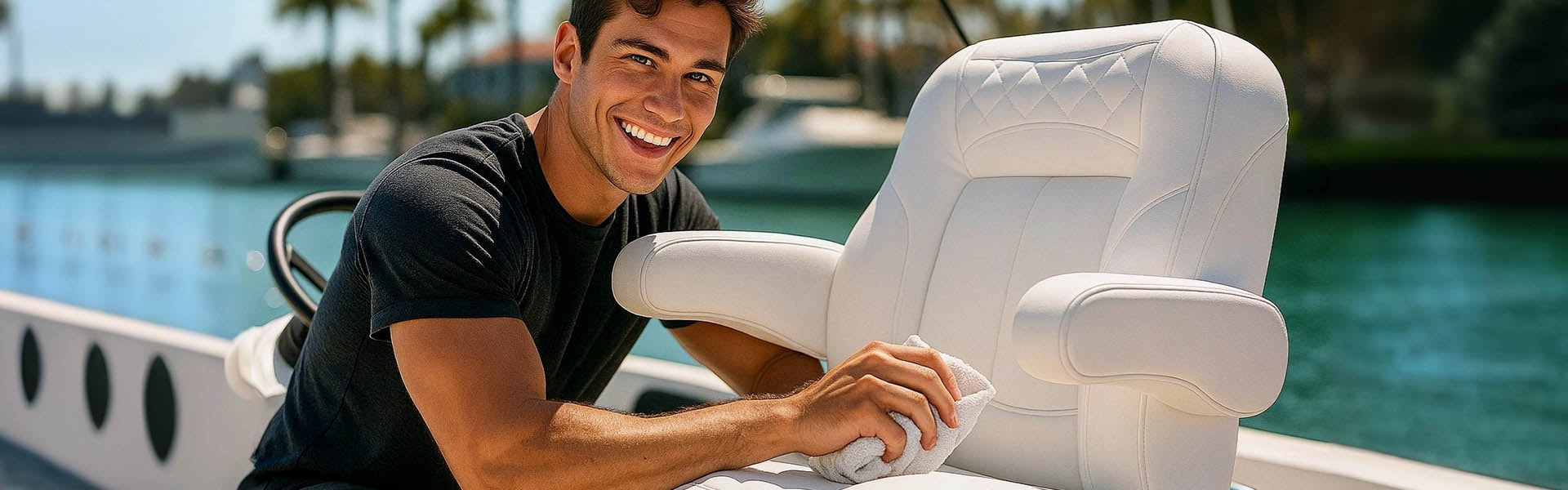 Boat Seat Maintenance Tips Every Angler Needs