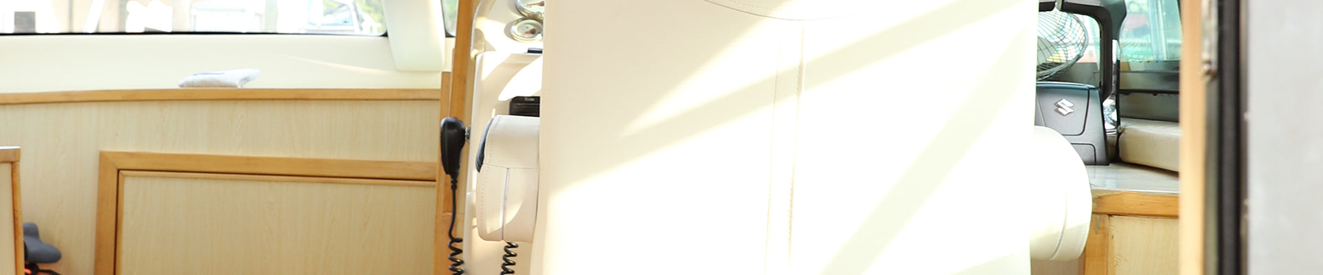 Reclining Bucket Boat Seat