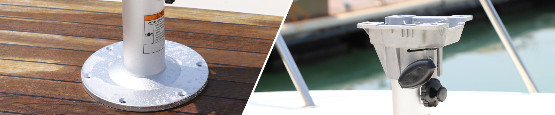 Seat swivel/Pedestal