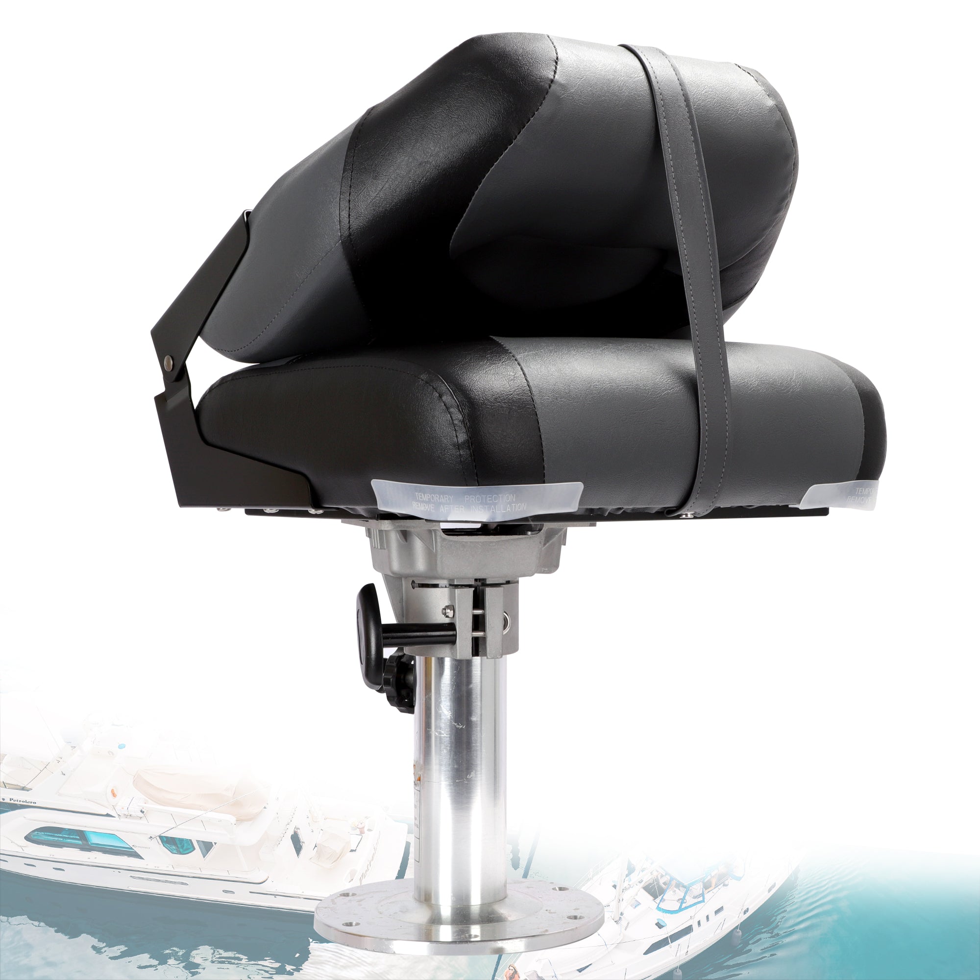 NORTHCAPTAIN Deluxe A Pair of Low Back Folding Boat Seat