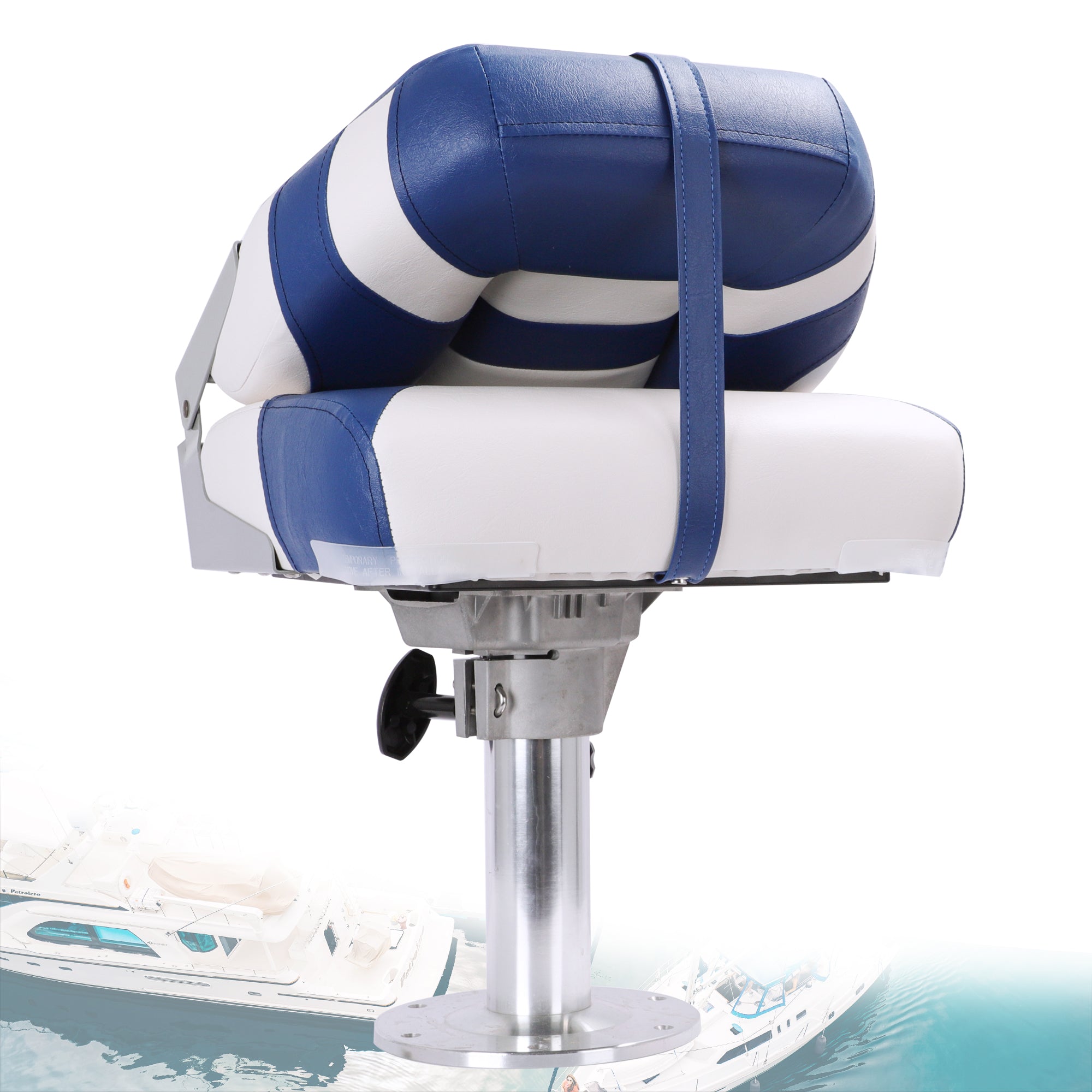 NORTHCAPTAIN Deluxe A Pair of Low Back Folding Boat Seat