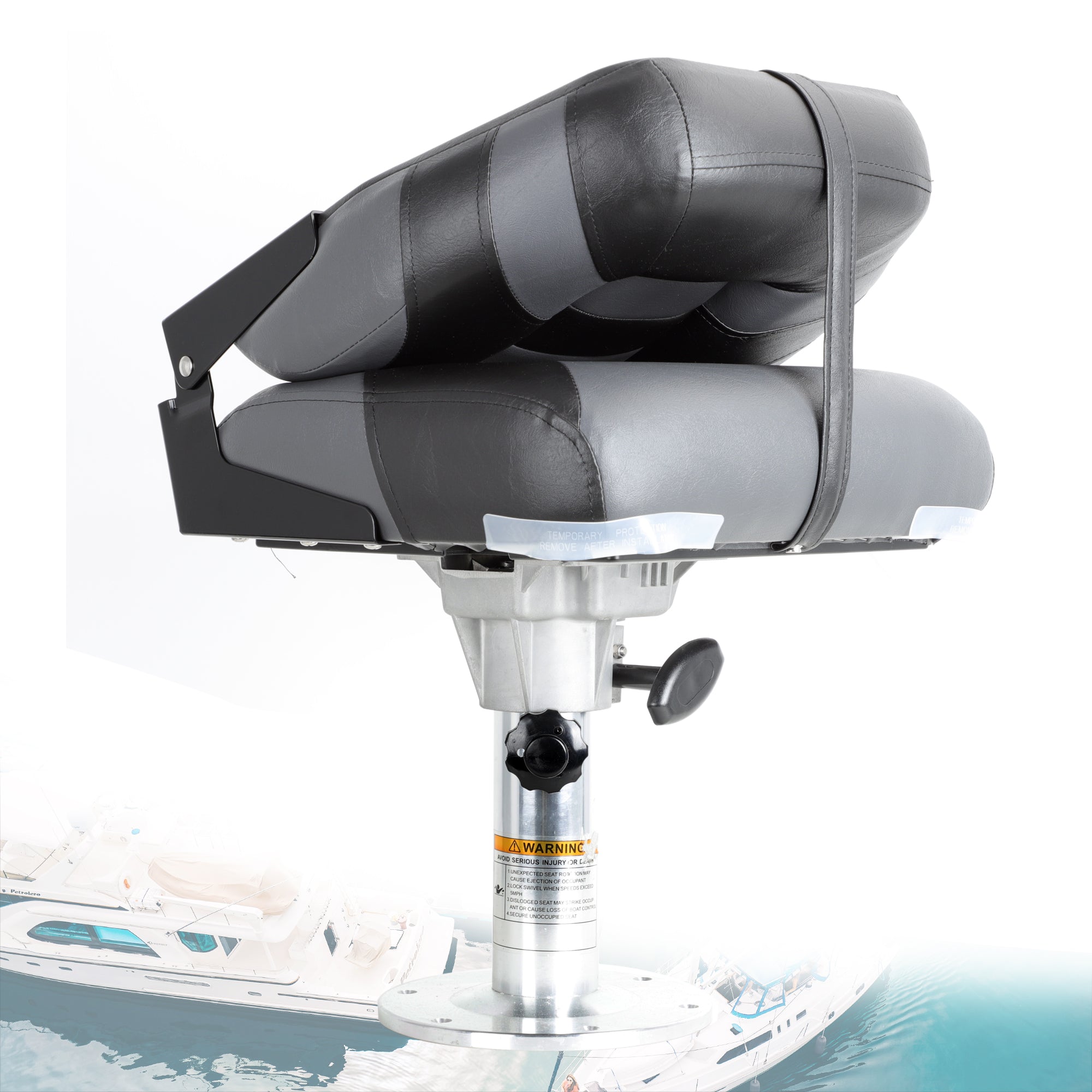 NORTHCAPTAIN Deluxe A Pair of Low Back Folding Boat Seat