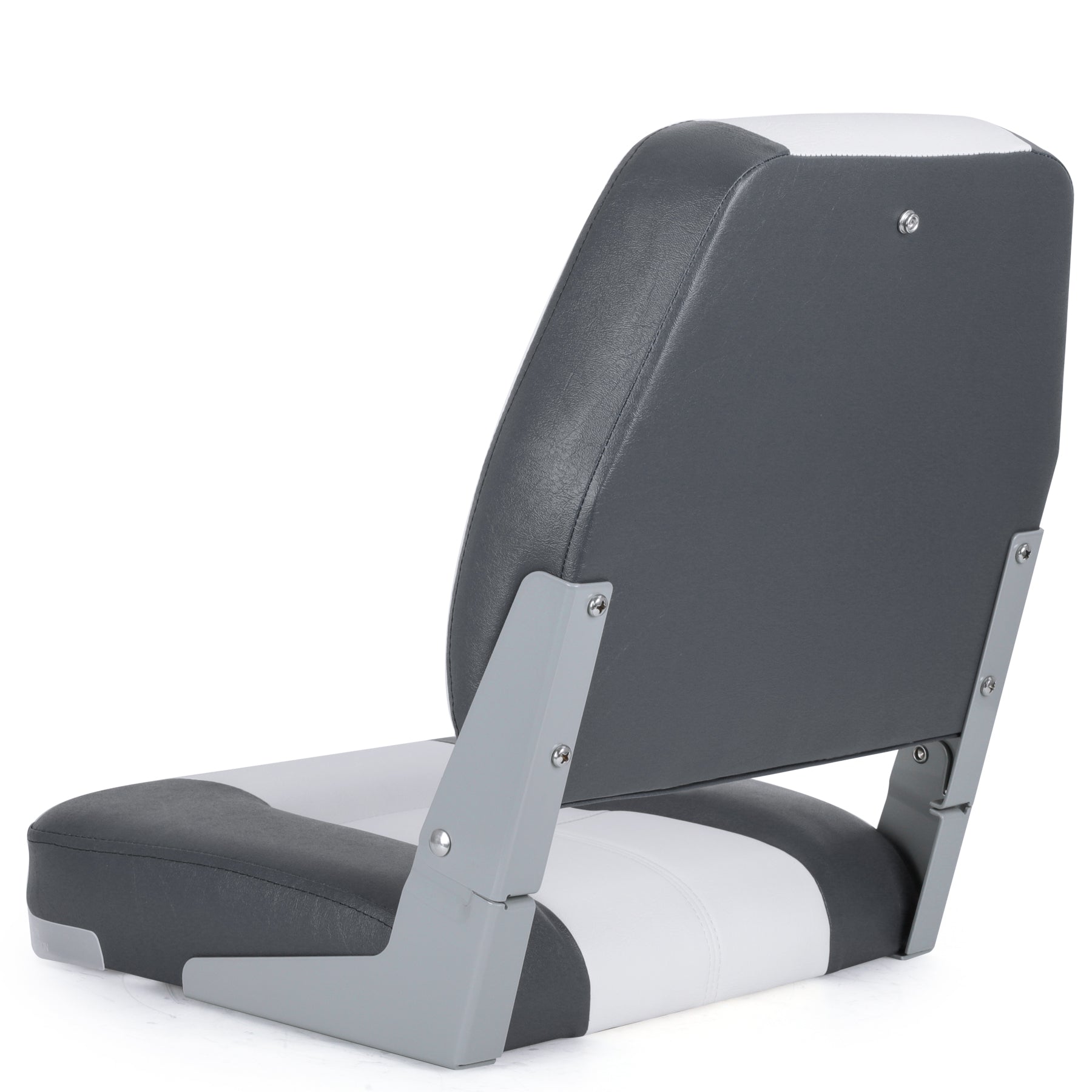 NORTHCAPTAIN A Pair of Deluxe Low Back Folding Boat Seat,Stainless Steel Screws Included