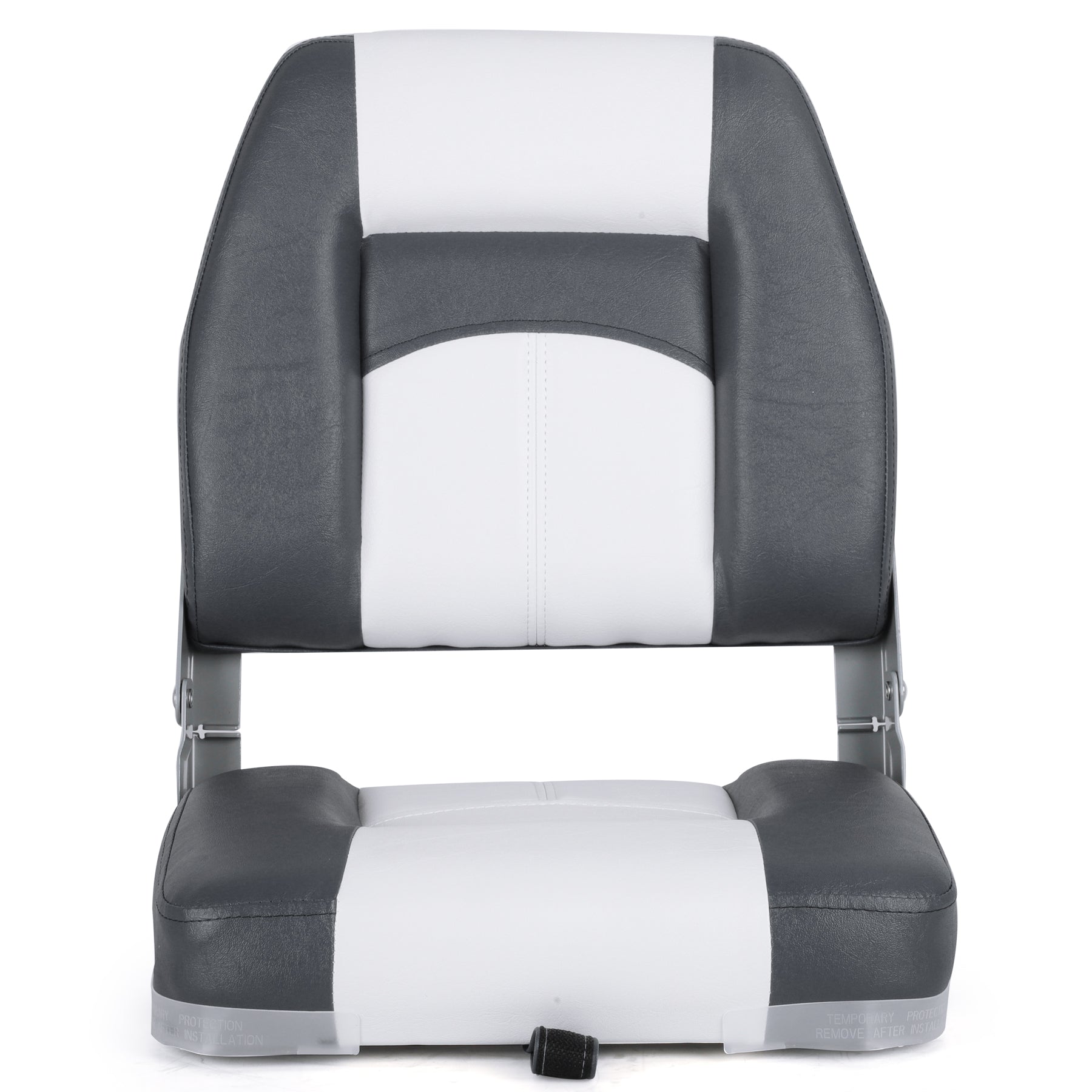 NORTHCAPTAIN A Pair of Deluxe Low Back Folding Boat Seat,Stainless Steel Screws Included