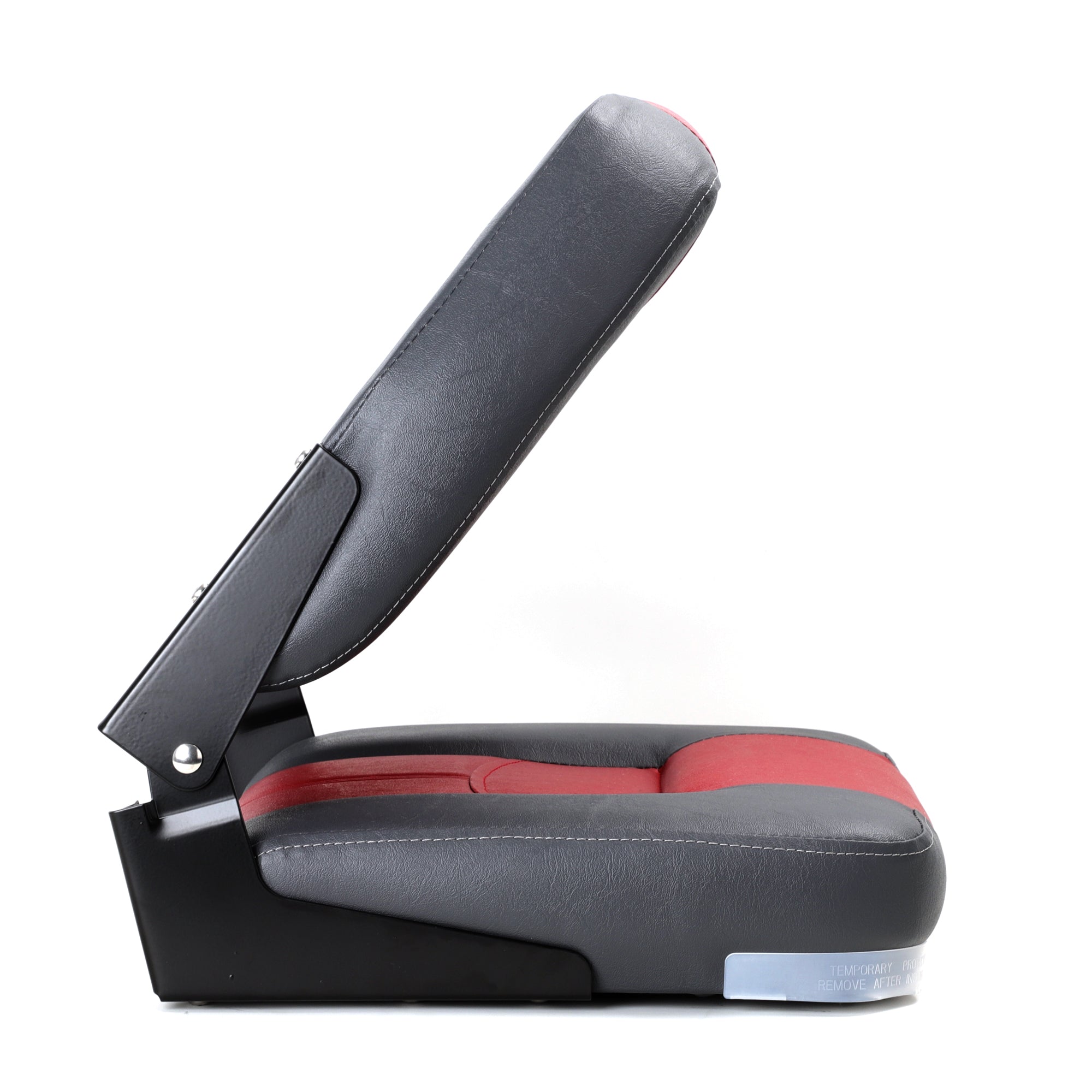 NORTHCAPTAIN A Pair of Deluxe Low Back Folding Boat Seat,Stainless Steel Screws Included