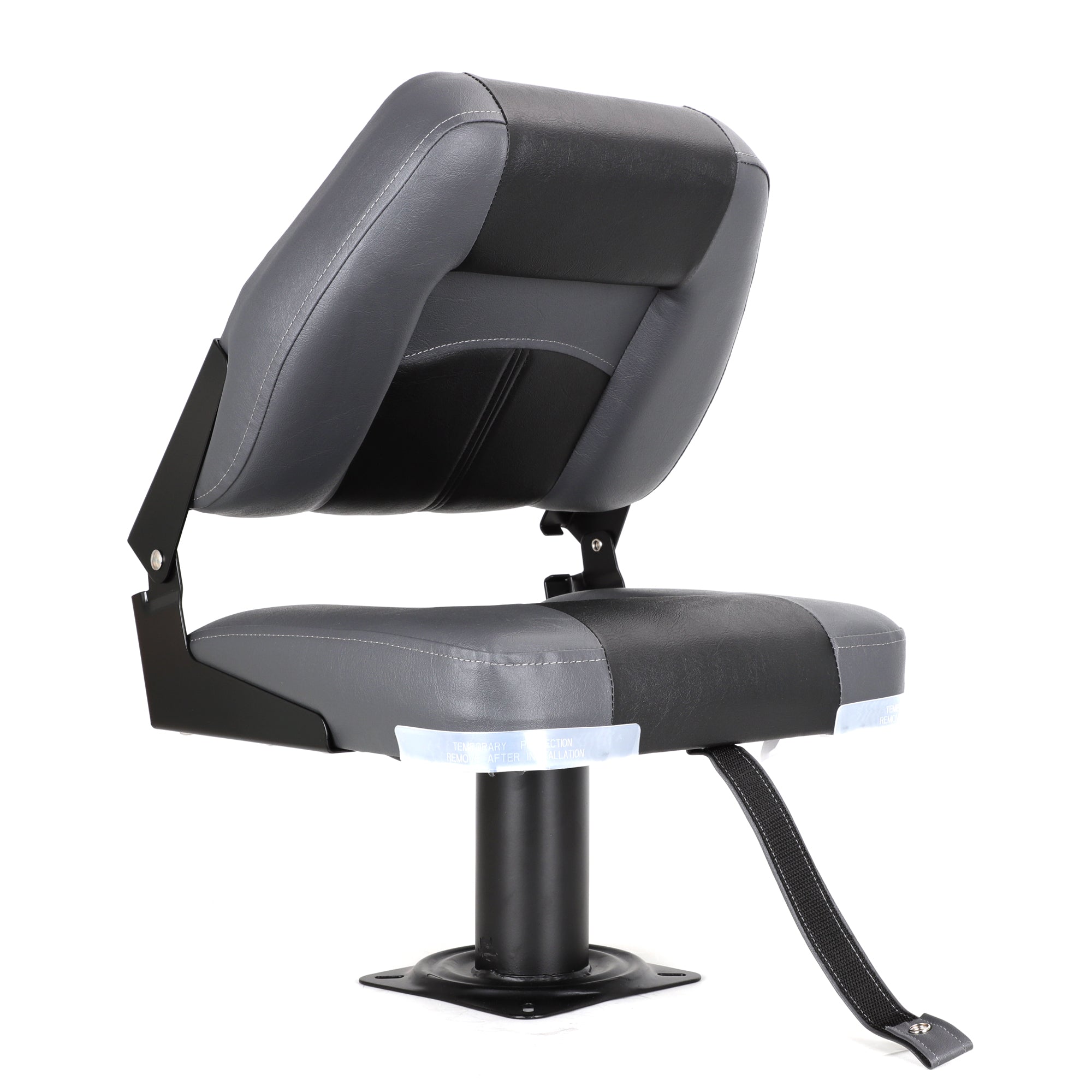 NORTHCAPTAIN A Pair of Deluxe Low Back Folding Boat Seat,Stainless Steel Screws Included