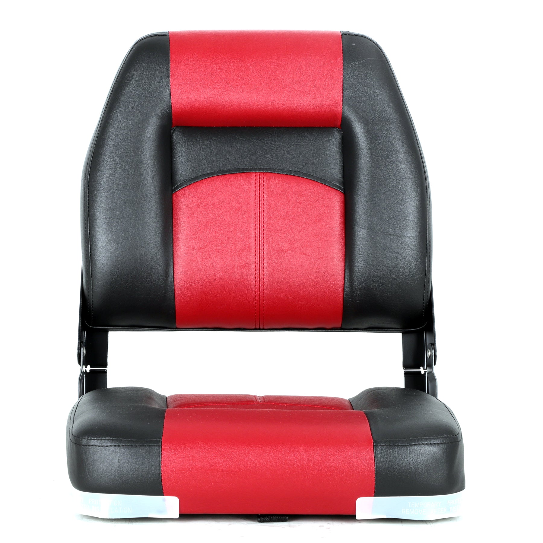 NORTHCAPTAIN A Pair of Deluxe Low Back Folding Boat Seat,Stainless Steel Screws Included