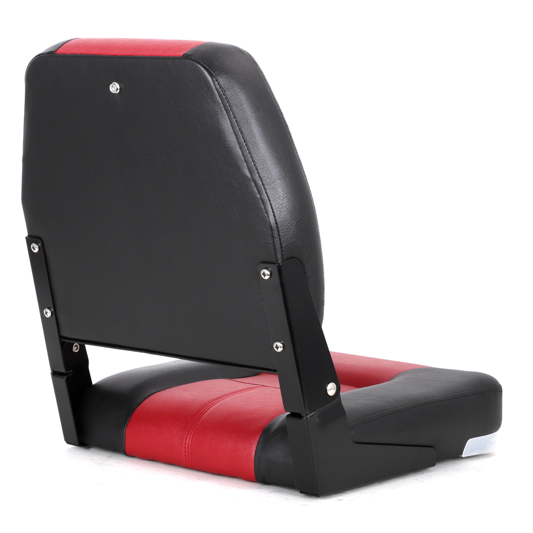 NORTHCAPTAIN A Pair of Deluxe Low Back Folding Boat Seat,Stainless Steel Screws Included