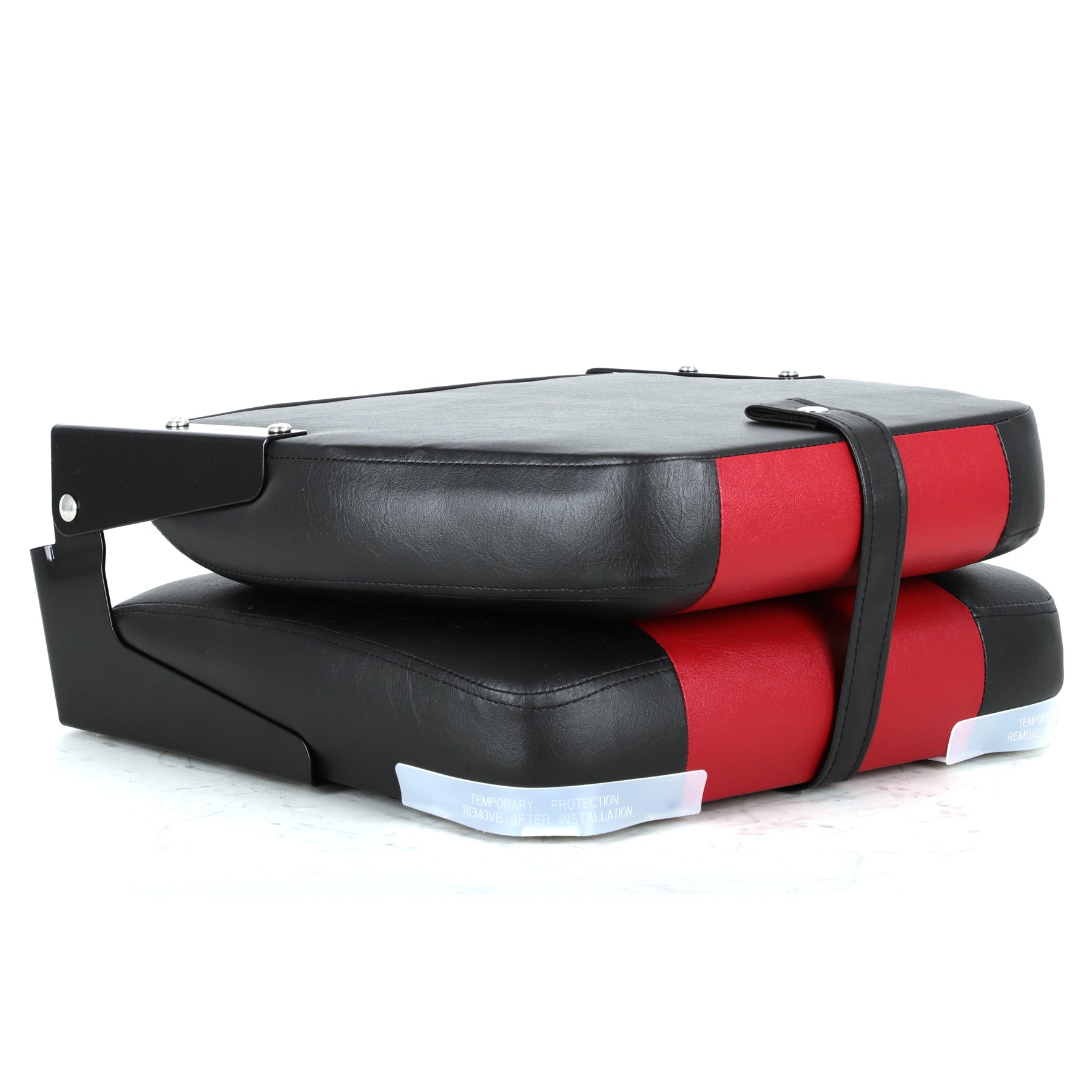 NORTHCAPTAIN A Pair of Deluxe Low Back Folding Boat Seat,Stainless Steel Screws Included