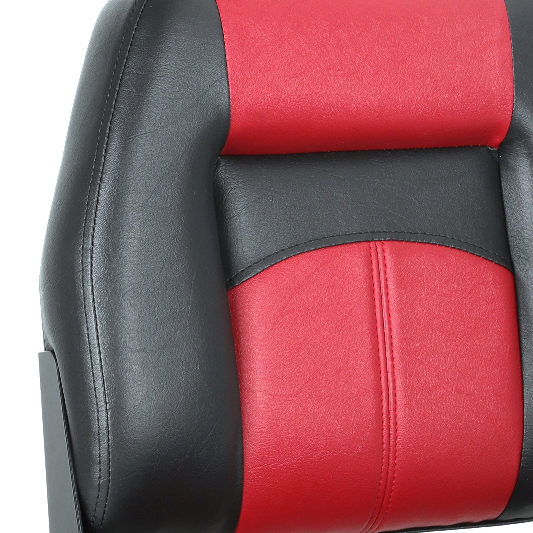 NORTHCAPTAIN A Pair of Deluxe Low Back Folding Boat Seat,Stainless Steel Screws Included