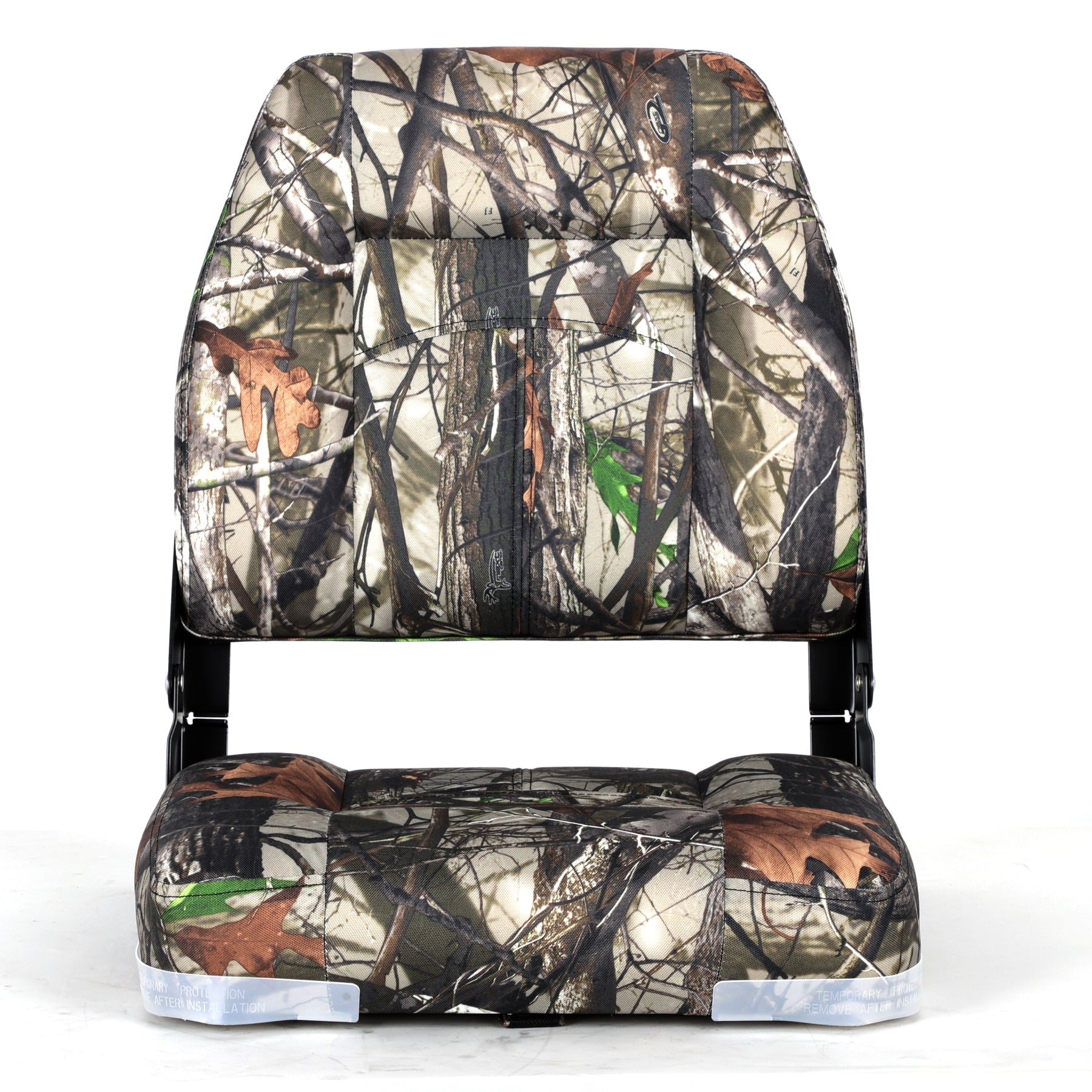 NORTHCAPTAIN A Pair of Deluxe Low Back Folding Boat Seat,Stainless Steel Screws Included