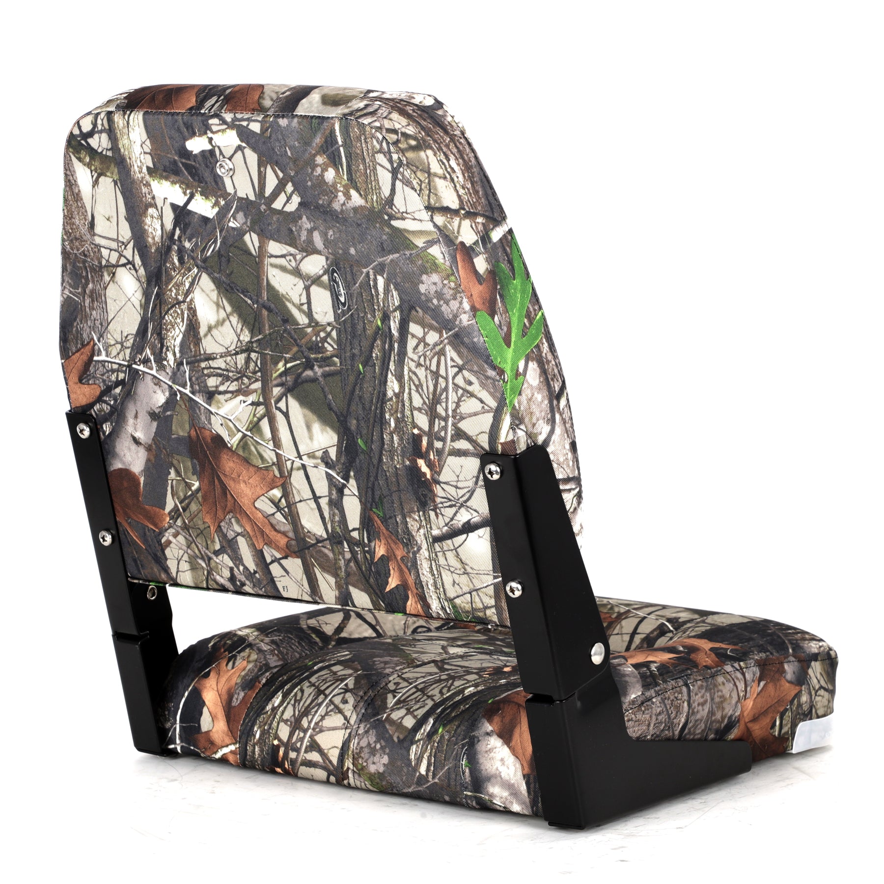 NORTHCAPTAIN A Pair of Deluxe Low Back Folding Boat Seat,Stainless Steel Screws Included