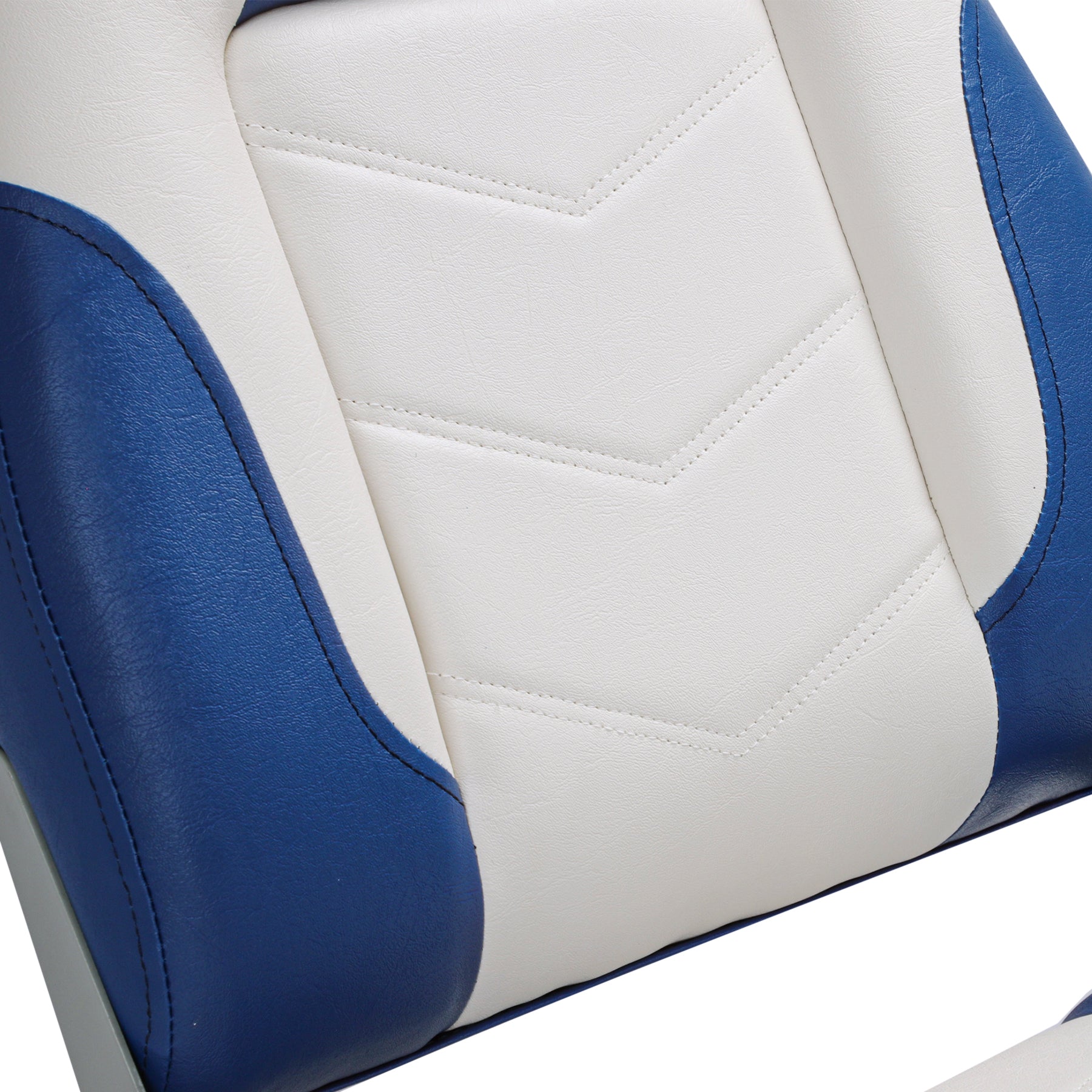 NORTHCAPTAIN T3 Deluxe Low Back Folding Boat Seat,Stainless Steel Screws Included