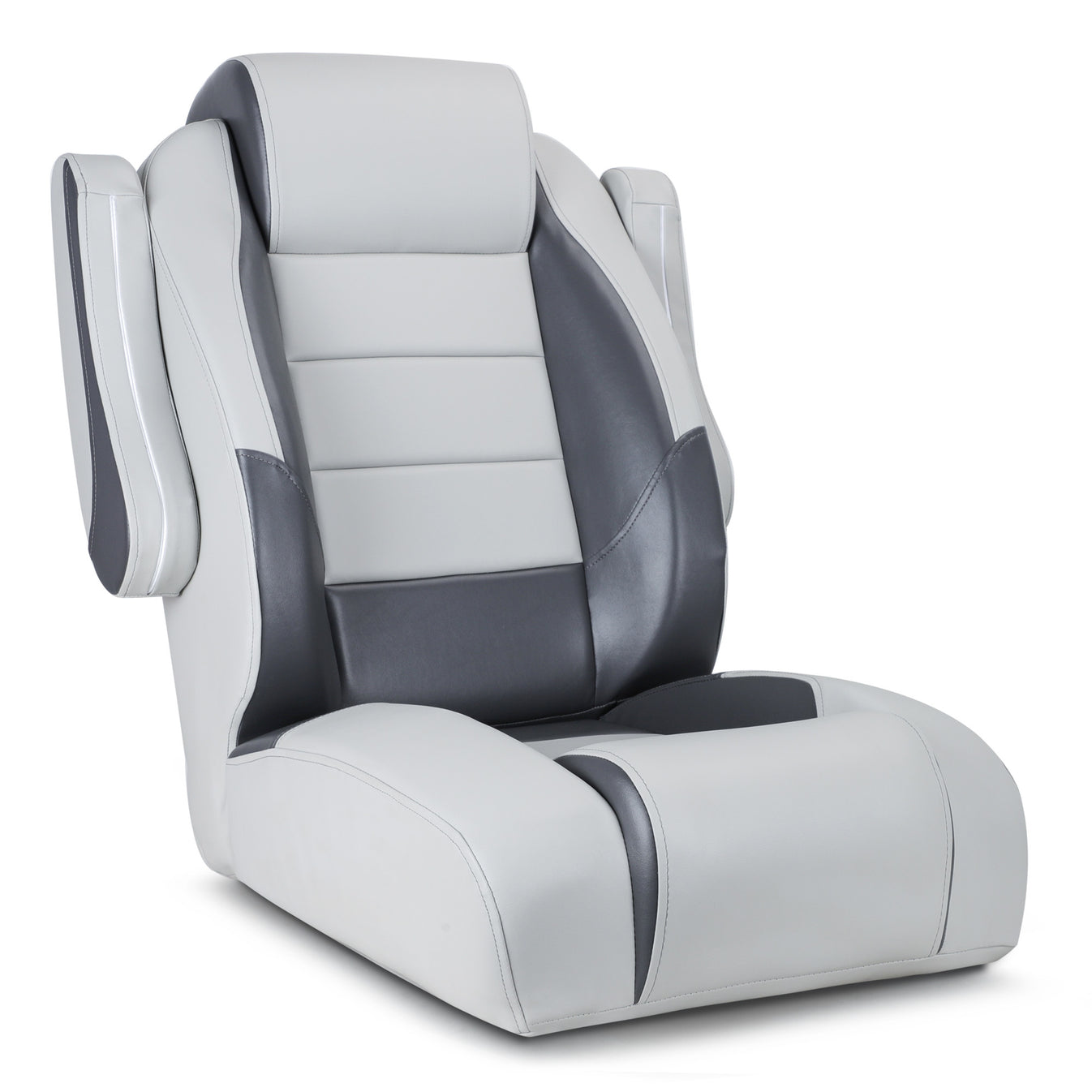 NORTHCAPTAIN Premium Reclining Pontoon Captain's Chair Boat Bucket Sea