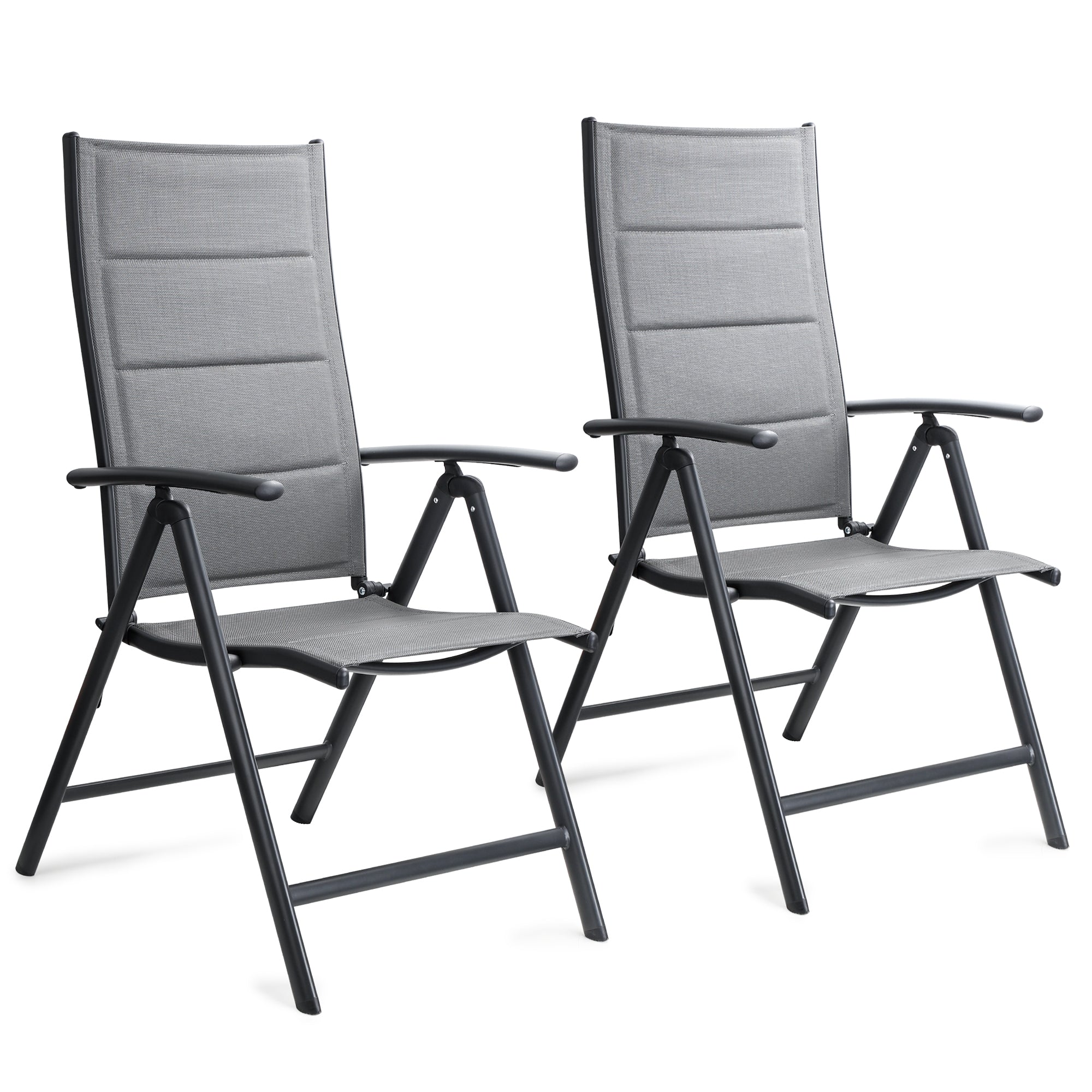 NORTHCAPTAIN D1 Premium Folding Deck Chair Boat Seat with Aluminum Frame