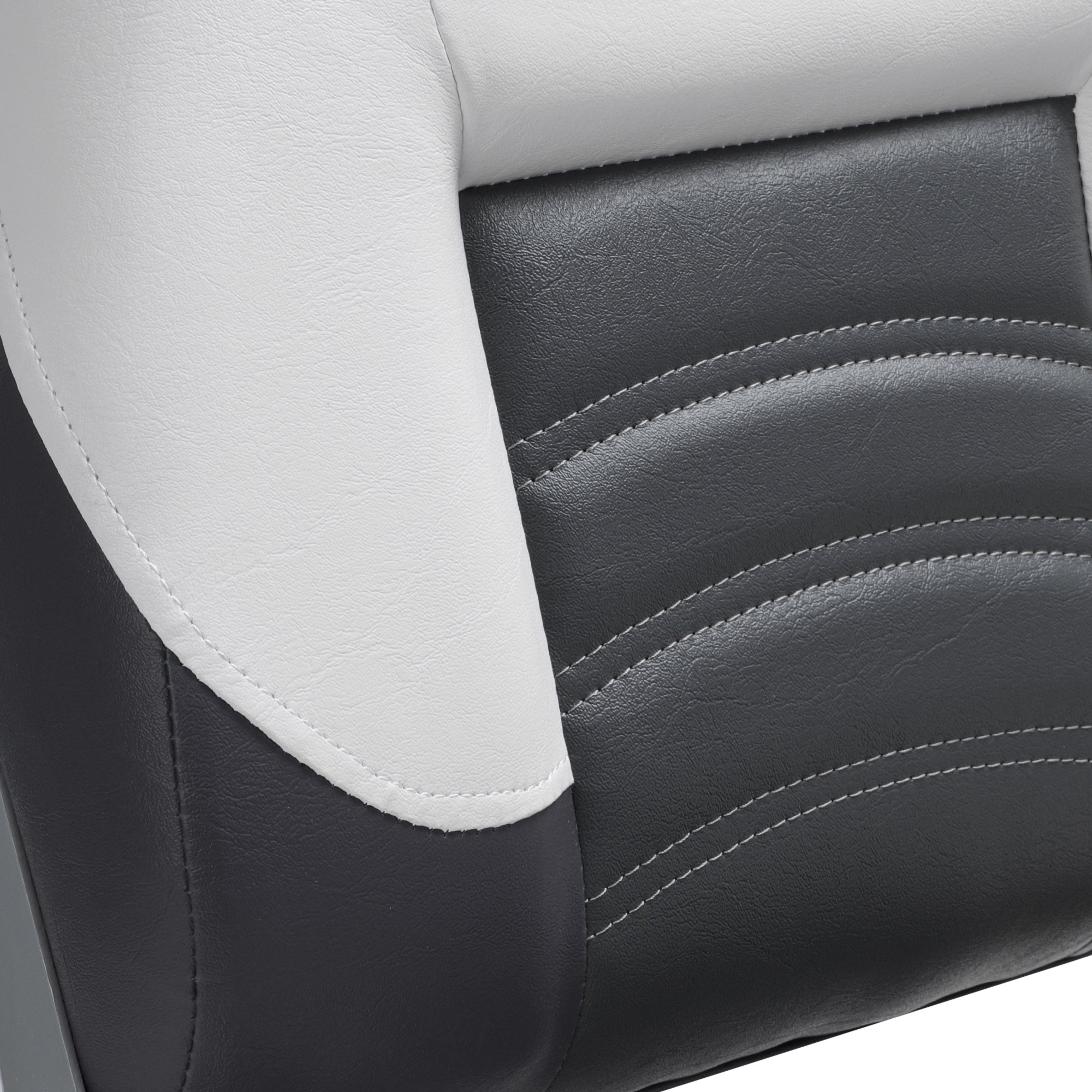 再入荷！】 NORTHCAPTAIN T1 Deluxe Low Back Folding Boat Seat,Stainless Steel  Screws In