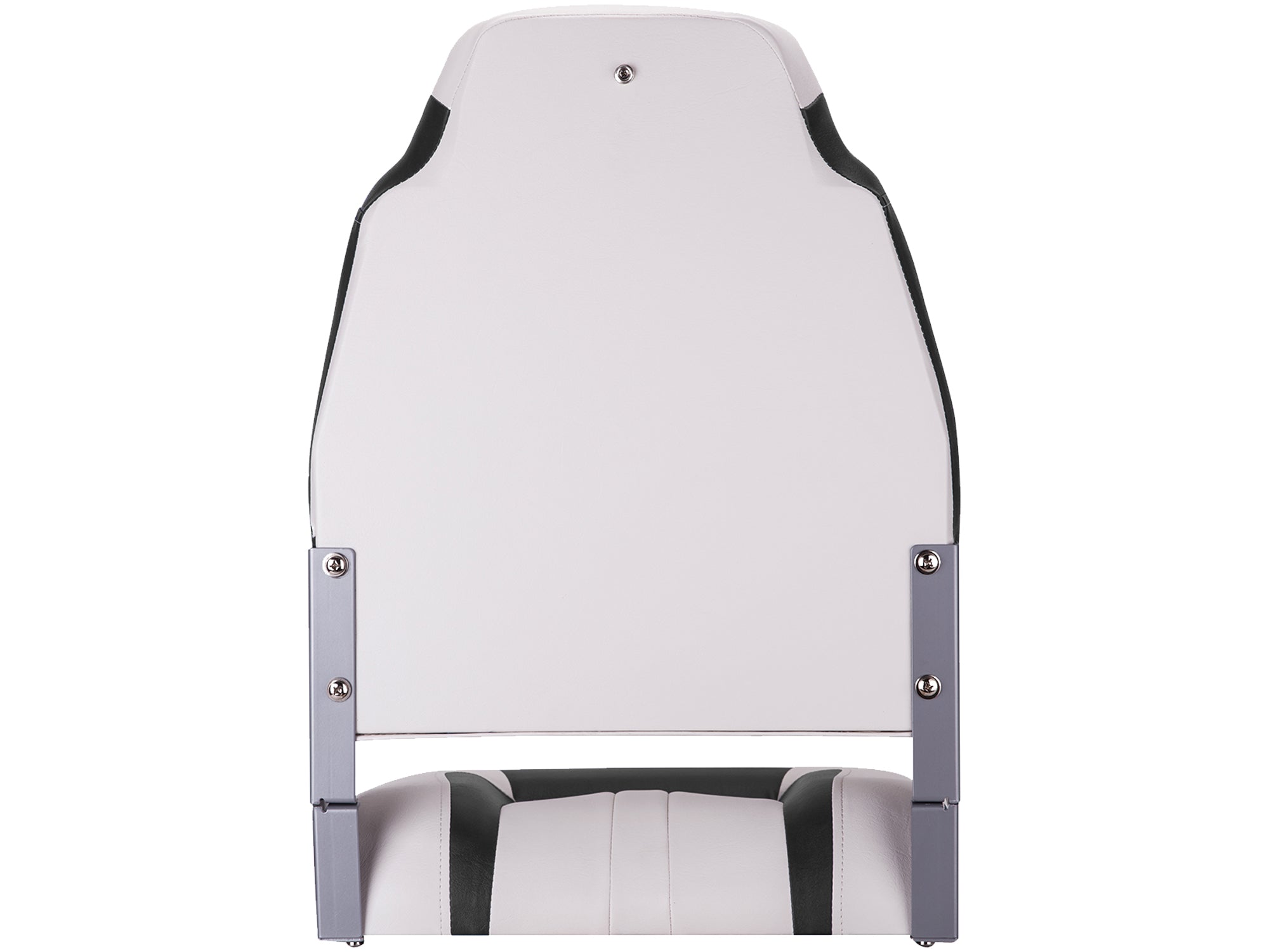 NORTHCAPTAIN Deluxe High Back Folding Boat Seats - Charcoal/Black, 2 Seats Set